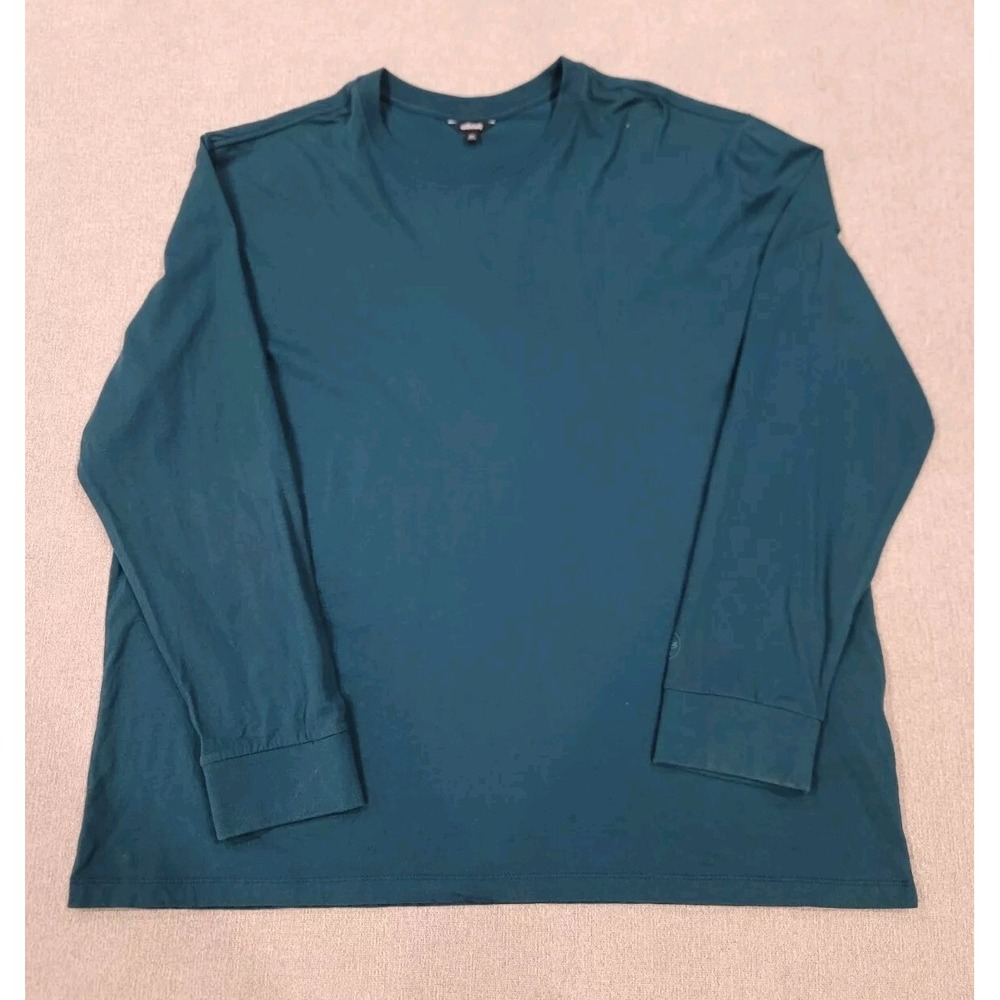 All Birds Allbirds‎ Men's T Shirt Size 3XL Blue Long Sleeve 9.33 KG CO2E